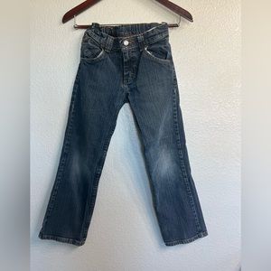 Kids 10 regular wrangler jeans